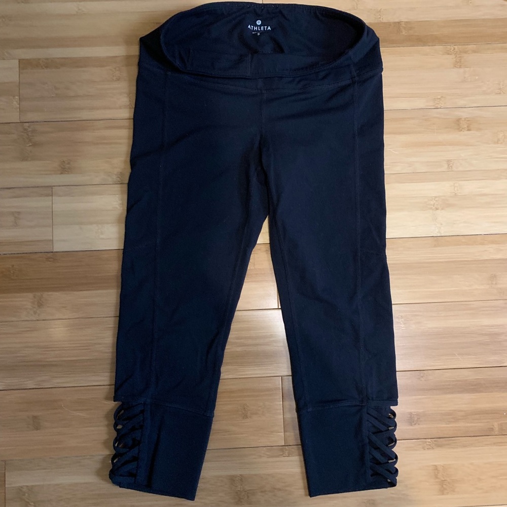 Athleta cropped Leggings